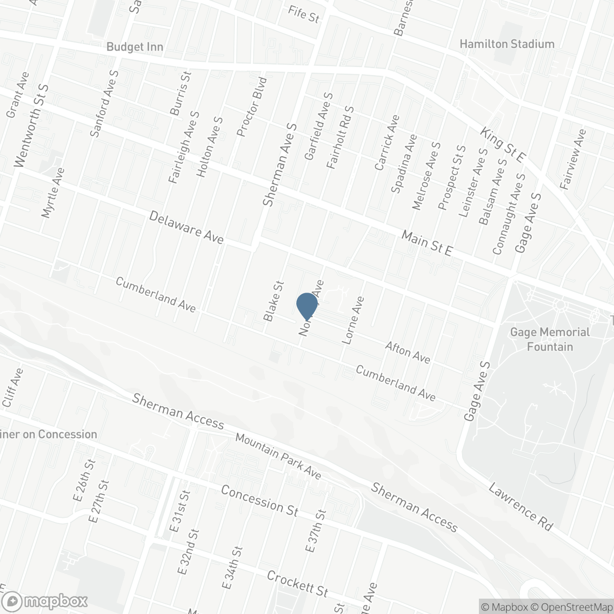 50 NORWAY Avenue, Hamilton, Ontario L8M 2V7
